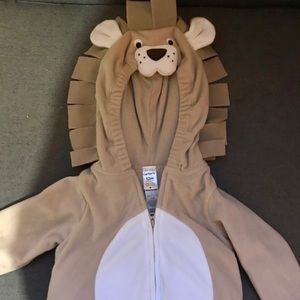 Carters Lion Costume 12m